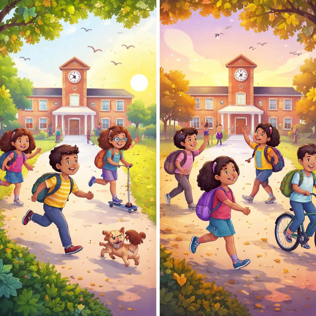 What Makes Being Coming To Feel Different From Being Approaching To When Kids Move Around Daily?