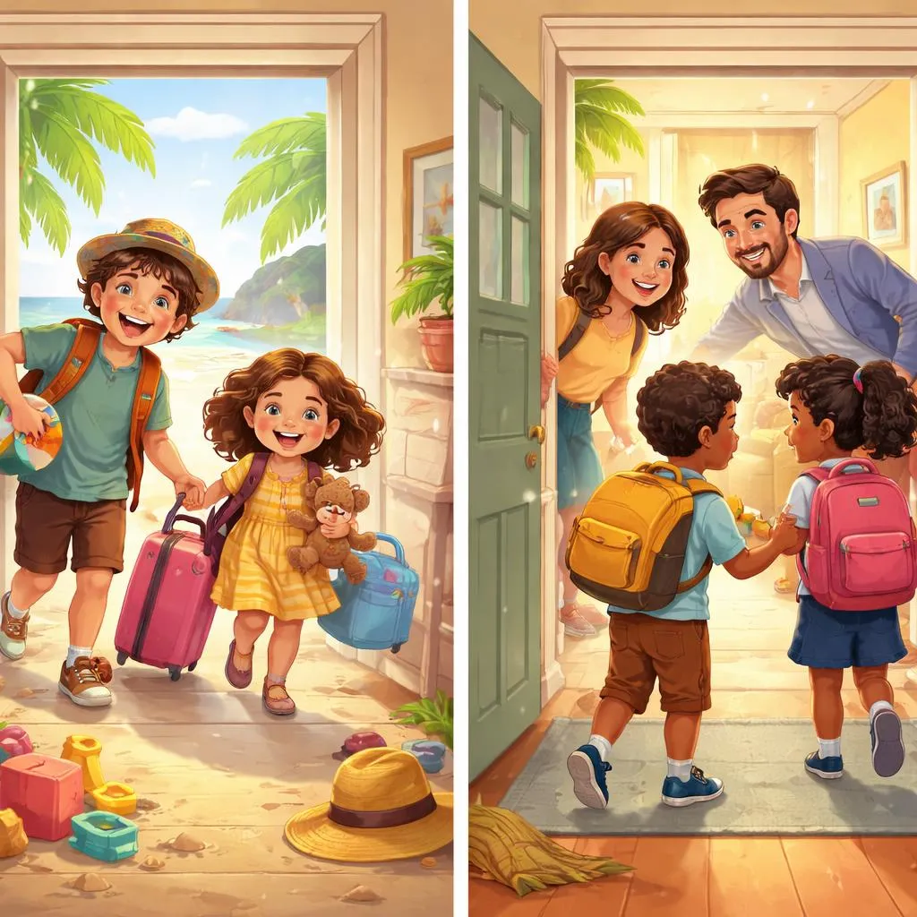 কেন ফিরে আসা এবং ফিরে যাওয়া ভিন্ন অনুভূতি দেয়?