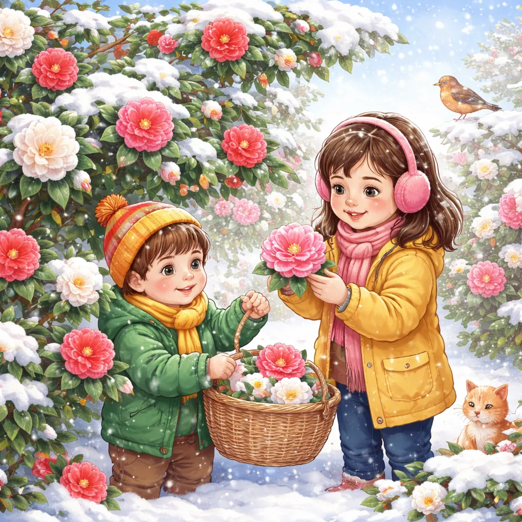 Apa yang Membuat Tanaman Kamelia Menjadi Harta Karun Berbunga Musim Dingin dengan Bunga Sempurna untuk Anak-Anak?