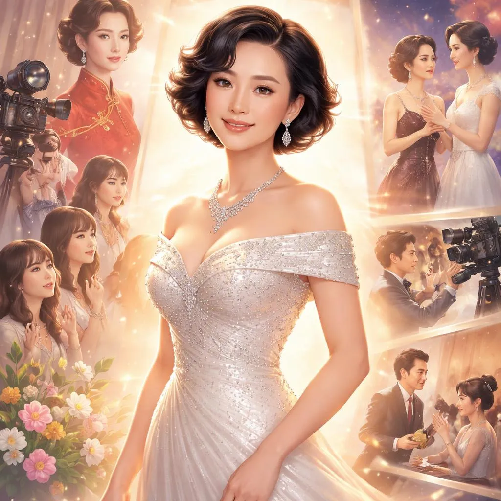 What Makes Carina Lau a Respected Actress Who Inspires Generations with Her Grace and Talent Today?