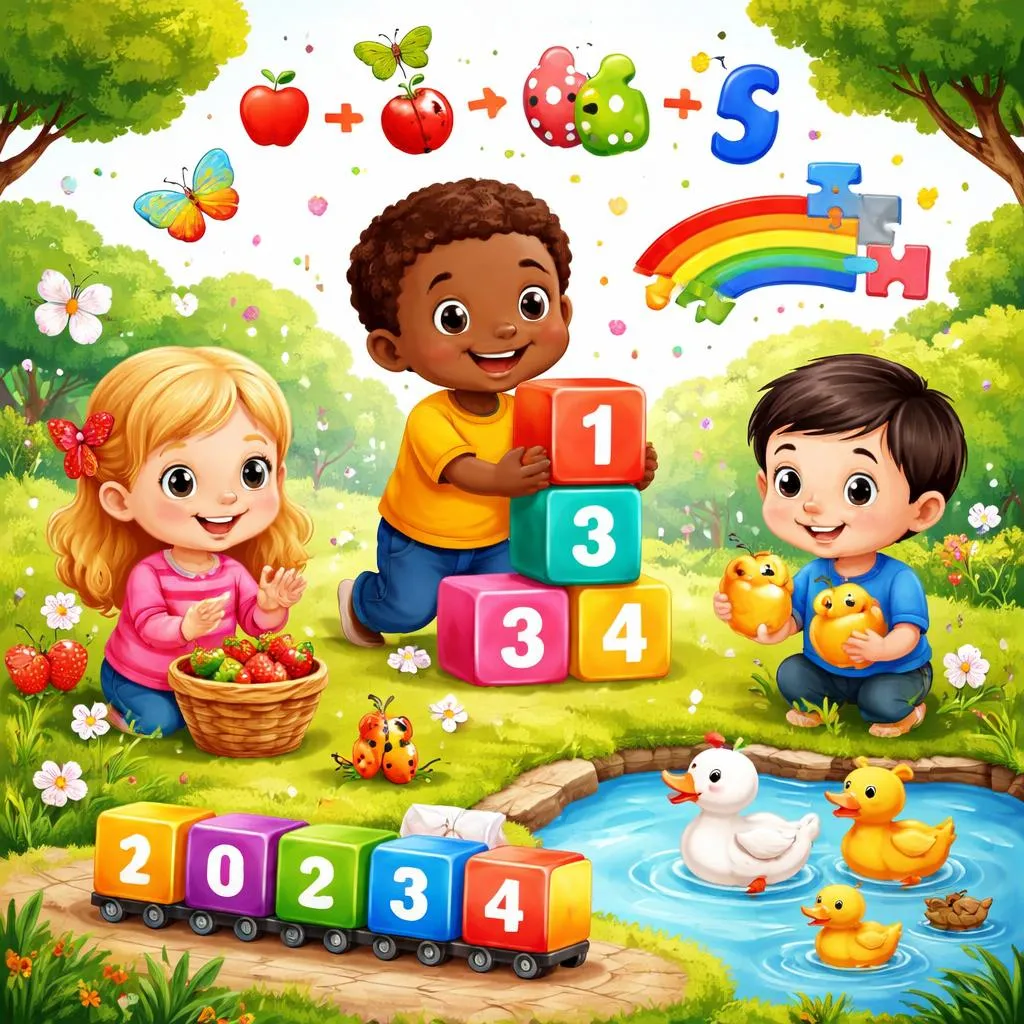 What Makes Children's Number Stories Perfect for Early Math Skills?