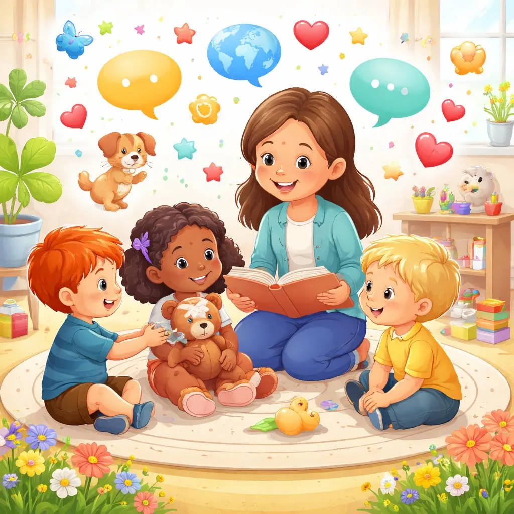 What Makes Children's Stories About Kindness Essential for Language Development?