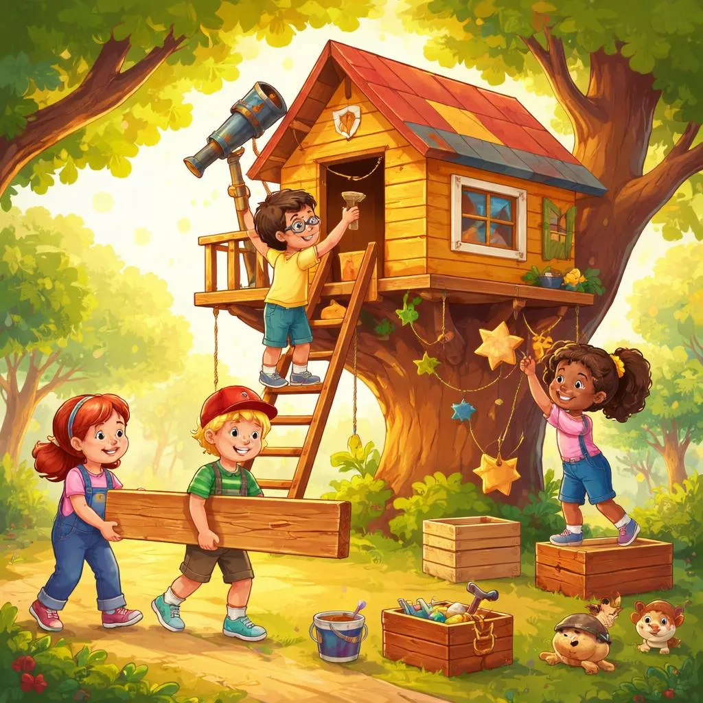 What Makes Children's Stories Teamwork Cooperation Examples So Effective?