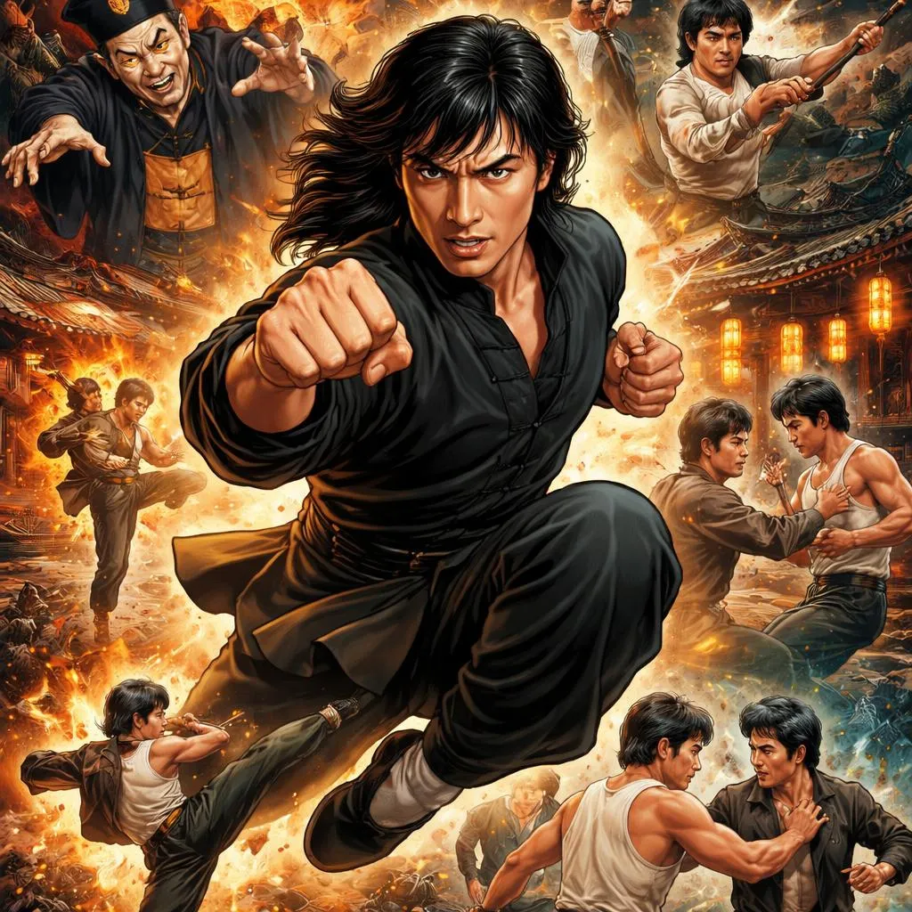 What Makes Chin Siu-ho a Martial Arts Legend Whose Films Still Thrill Generations Across Asia Today?