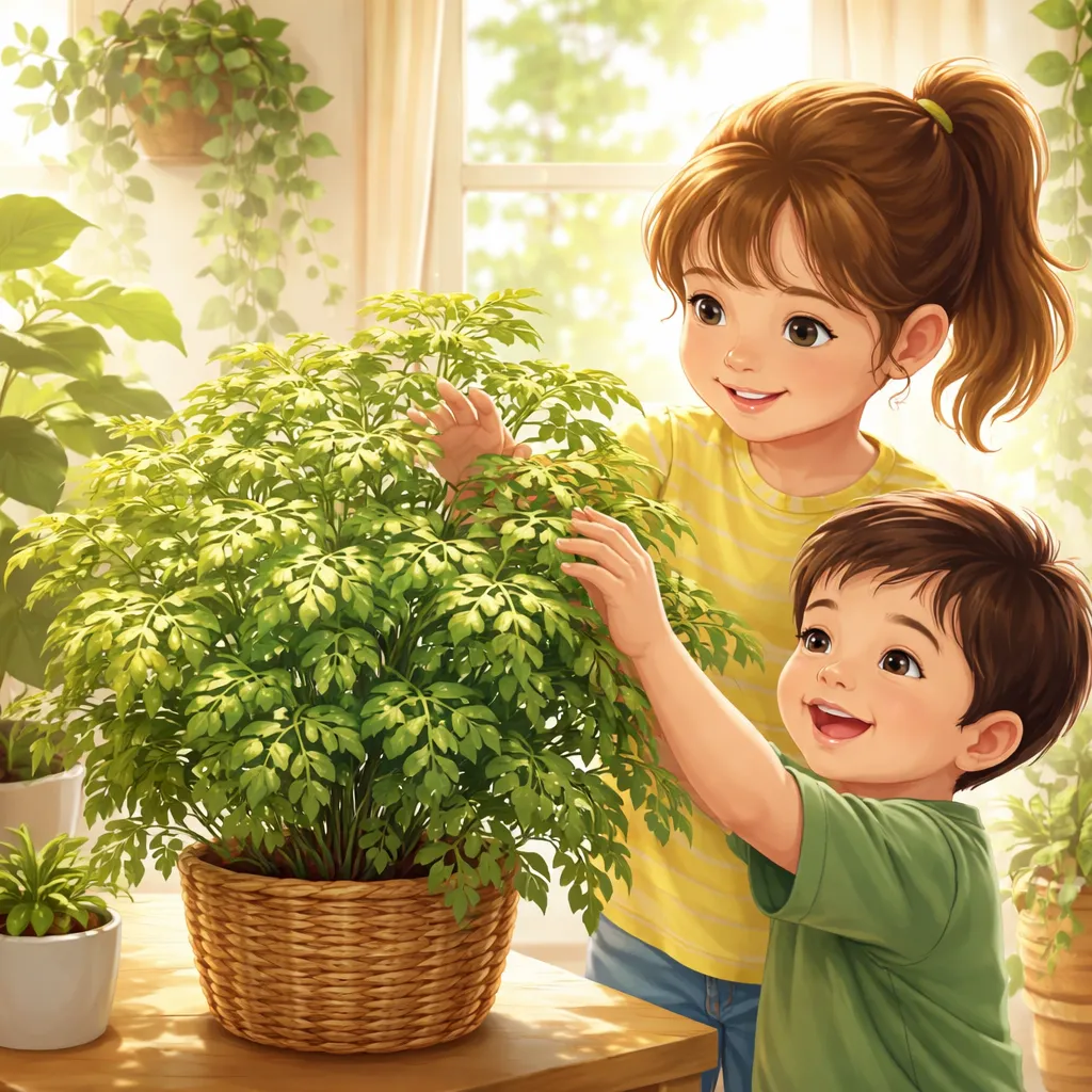 Apa yang Membuat Tanaman China Doll Menjadi Kecantikan Berdaun Renda dengan Daun Halus yang Disukai Anak-Anak untuk Disentuh?