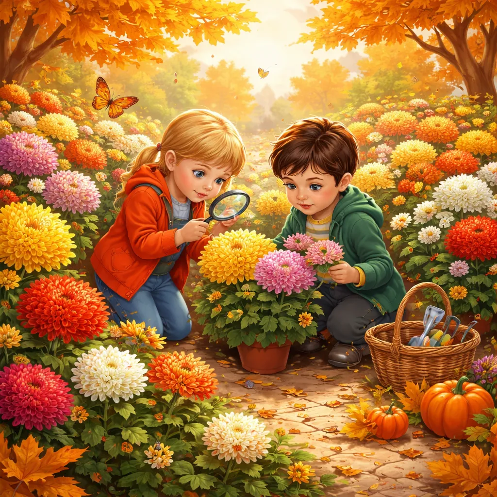 为什么菊花是孩子们了解秋季花卉的绝佳选择？