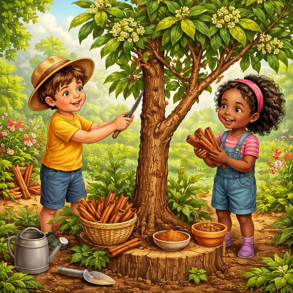 Apa yang Membuat Pohon Kayu Manis Menjadi Tanaman Penghasil Rempah dengan Kulit Beraroma yang Dapat Ditumbuhkan Anak-Anak?