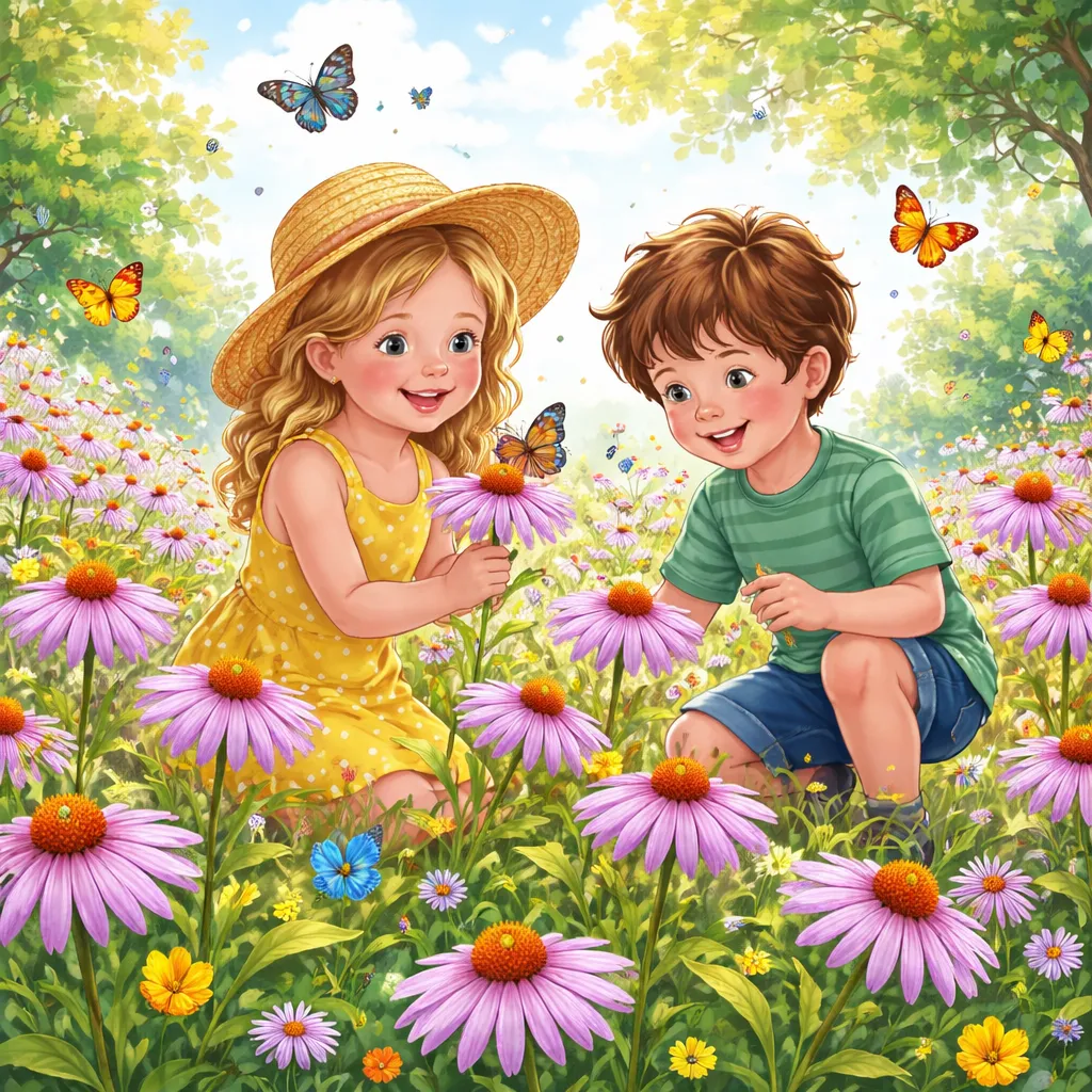 Apa yang Membuat Tanaman Coneflower Menjadi Bintang Padang Rumput Ungu yang Disukai Anak-Anak dan Kupu-Kupu?