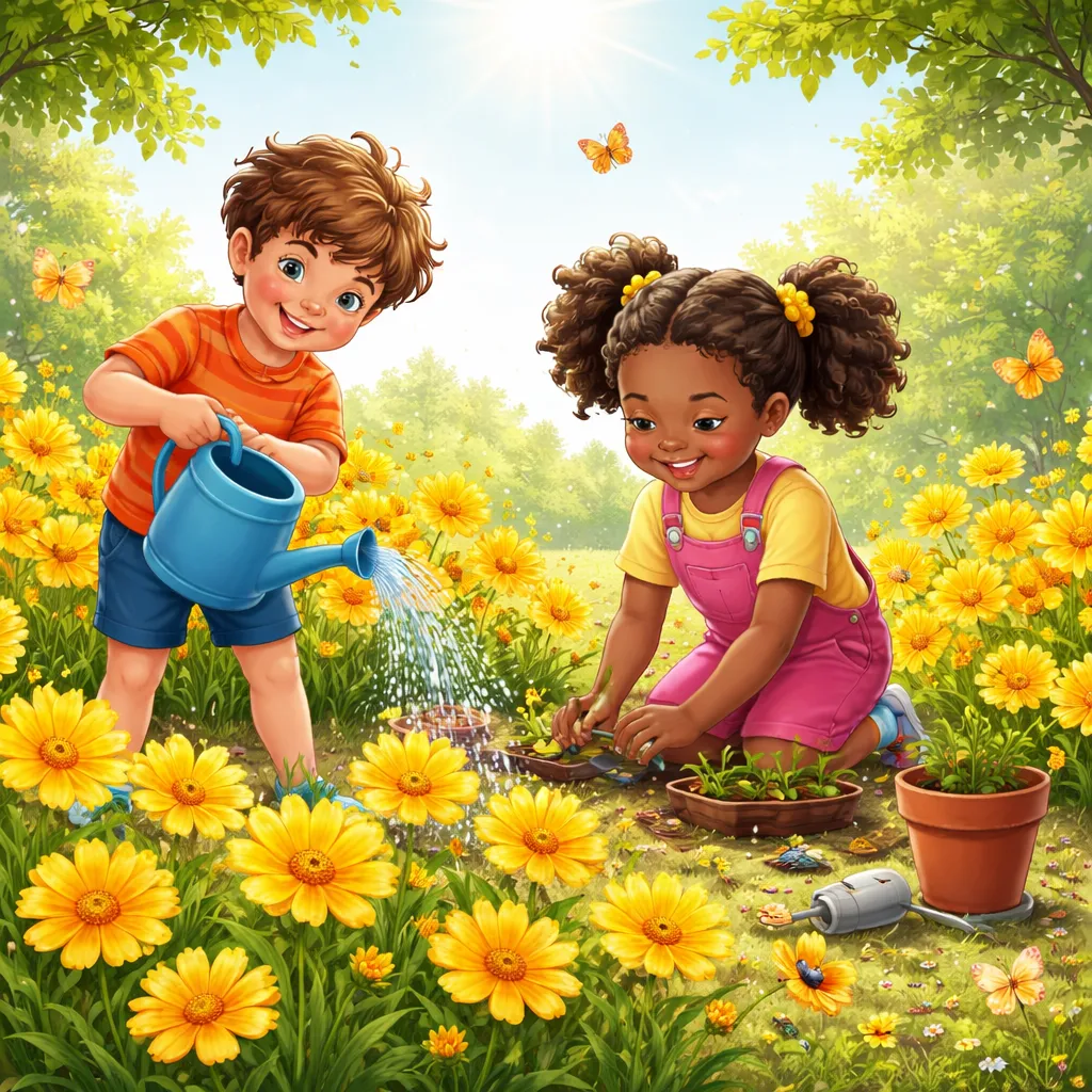 Apa yang Membuat Tanaman Coreopsis Menjadi Bunga Matahari Kuning Keemasan yang Mudah Ditanam Anak-Anak?