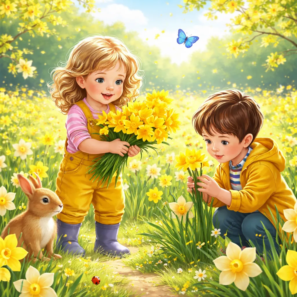 Apa yang Membuat Tanaman Bakung Menjadi Utusan Musim Semi yang Ceria dan Cemerlang bagi Anak-Anak?