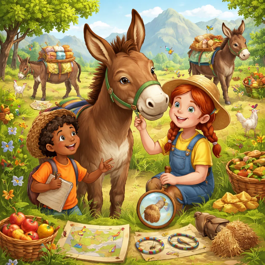 Apa yang Membuat Keledai Menjadi Penolong yang Kuat Saat Belajar Tentang Mereka?