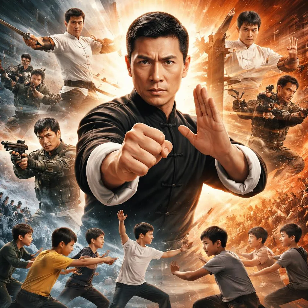 What Makes Donnie Yen a Global Action Icon Whose Films Still Inspire Generations Across Asia Today?