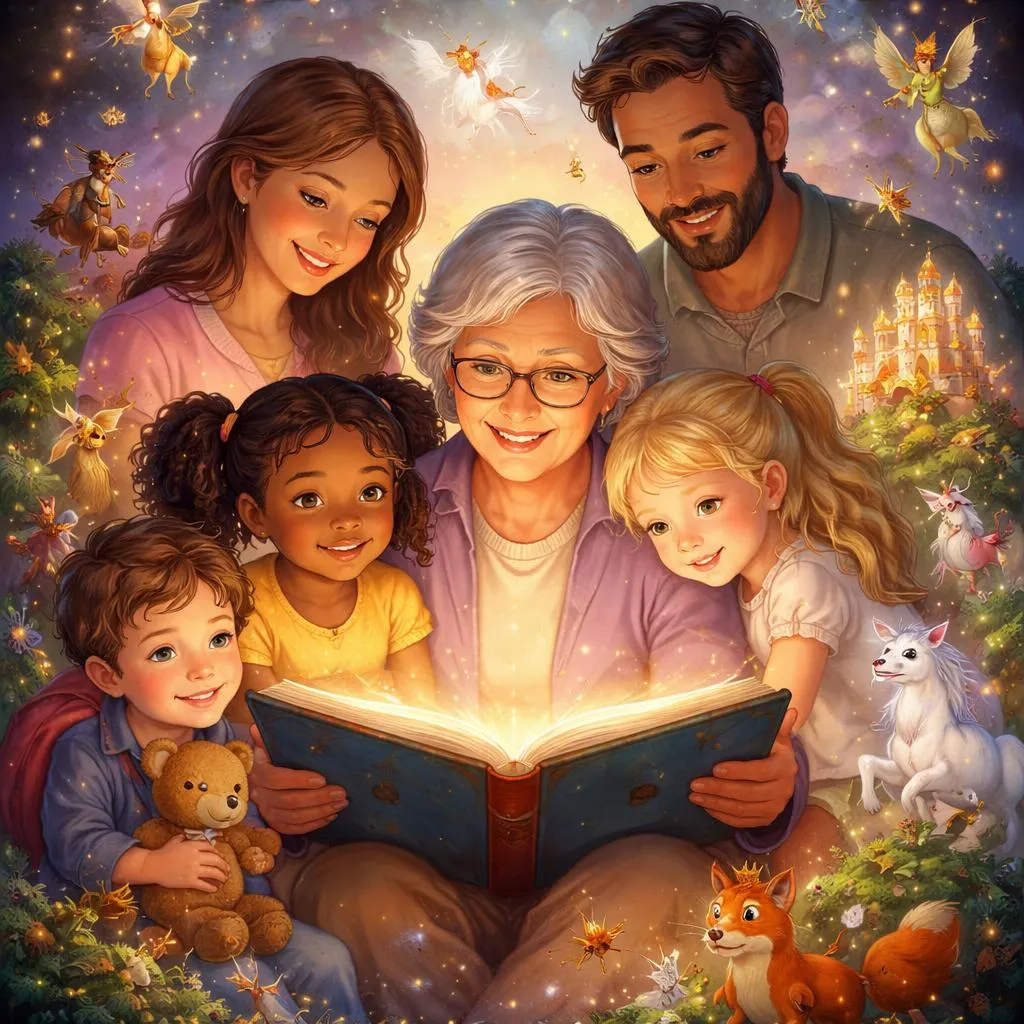 What Makes Famous Children's Stories Beloved Across Generations?