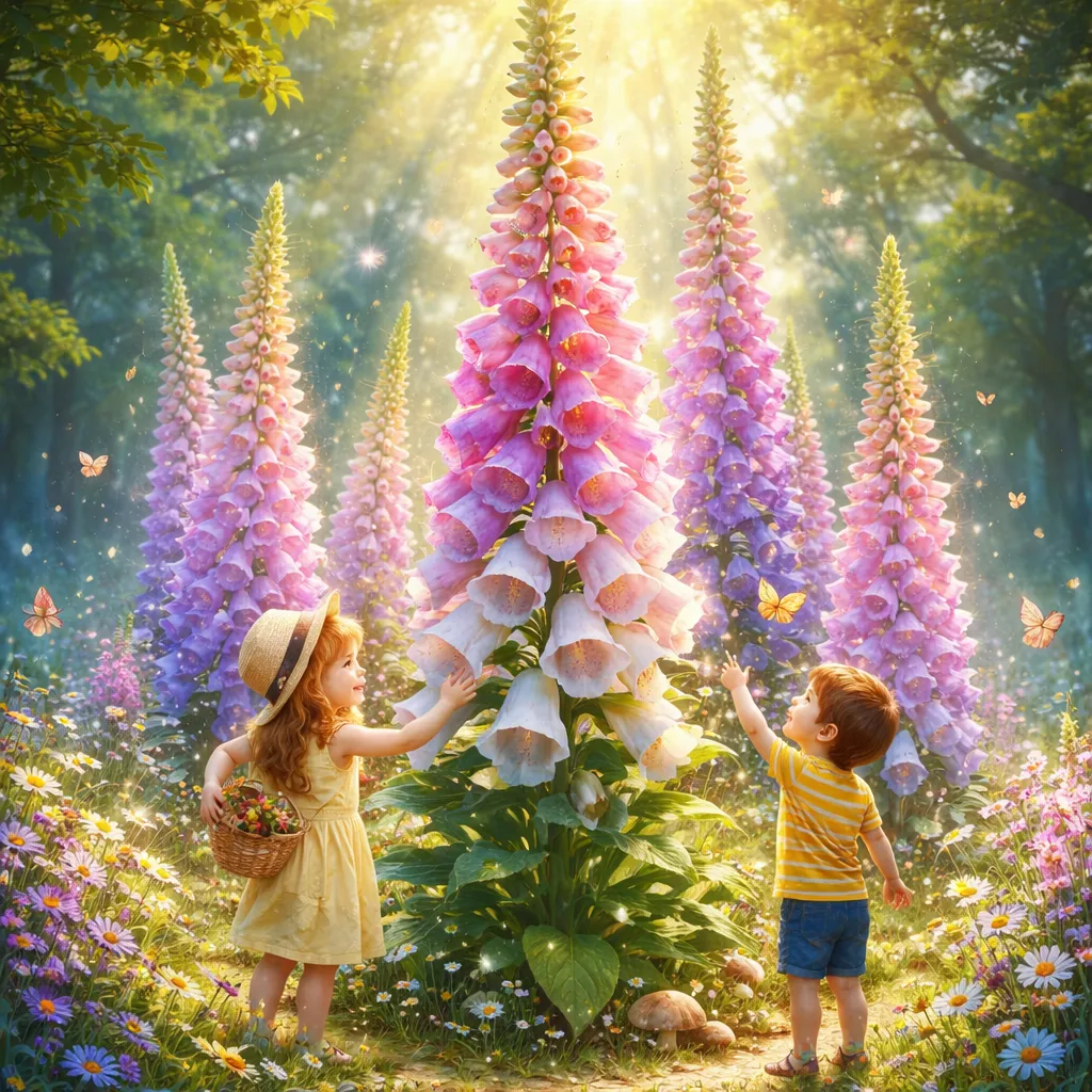 Apa yang Membuat Tanaman Foxglove Menara Bunga Berbentuk Lonceng yang Ajaib yang Harus Dikagumi Anak-Anak?