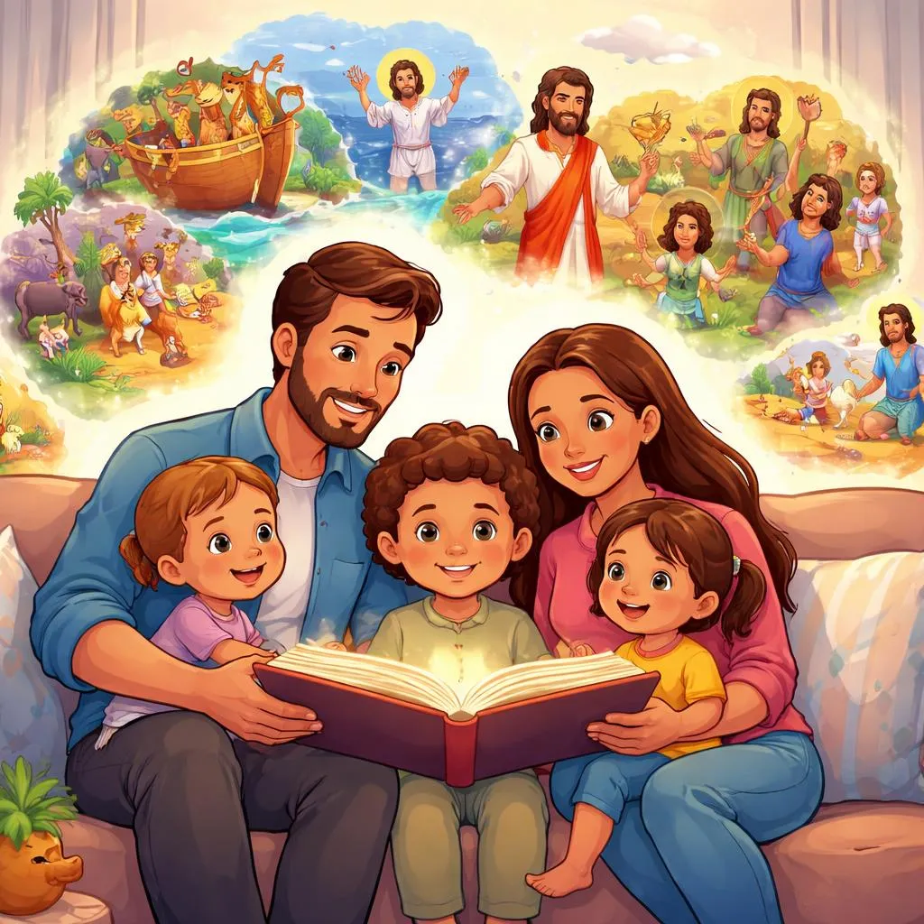 What Makes Free Children's Bible Stories a Blessing for Families?