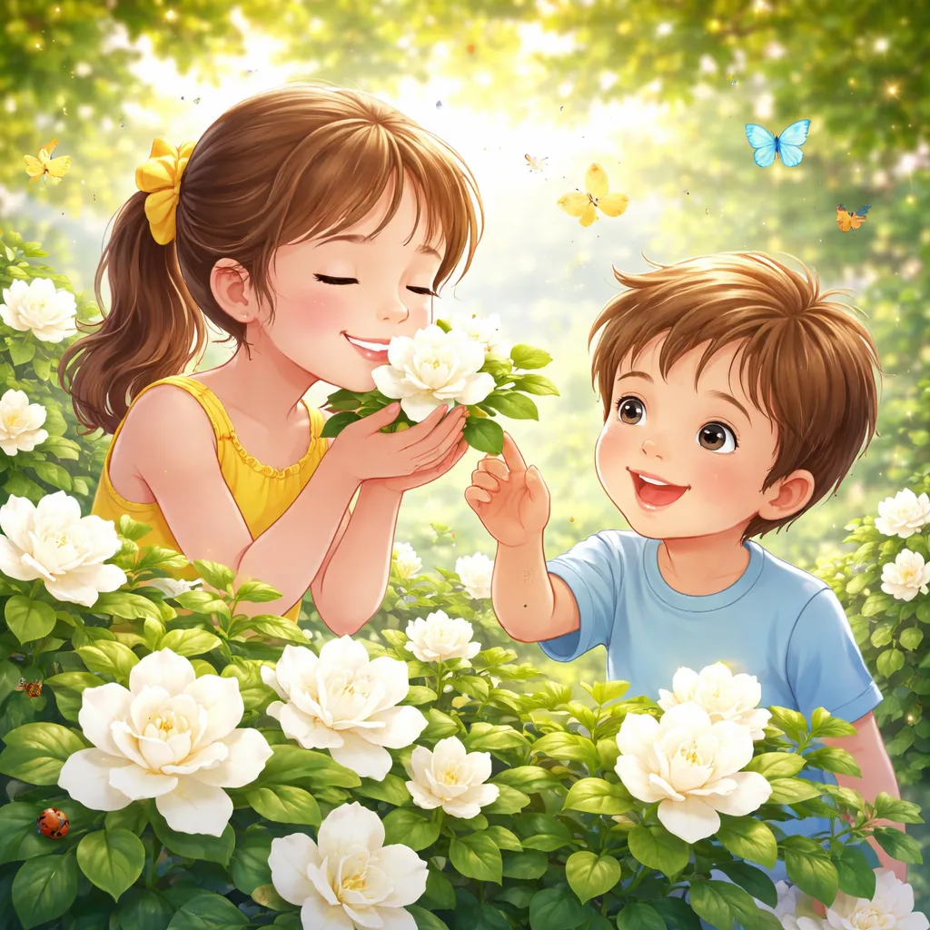 Apa yang Membuat Tanaman Gardenia Menjadi Permata Putih Beraroma yang Memukau Anak-Anak dengan Keharuman Manisnya?