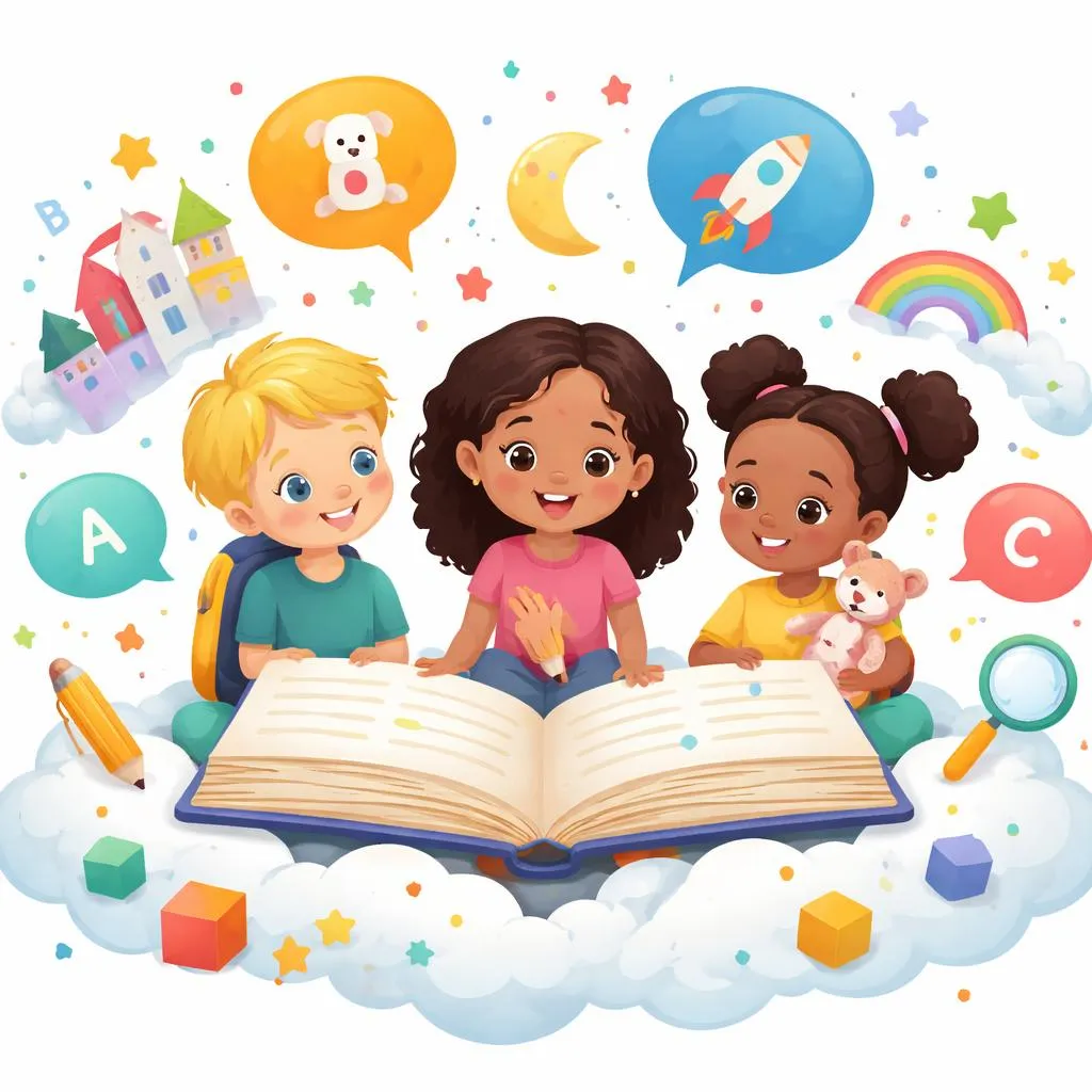 What Makes Good Children's Stories Essential Tools for Language Development?