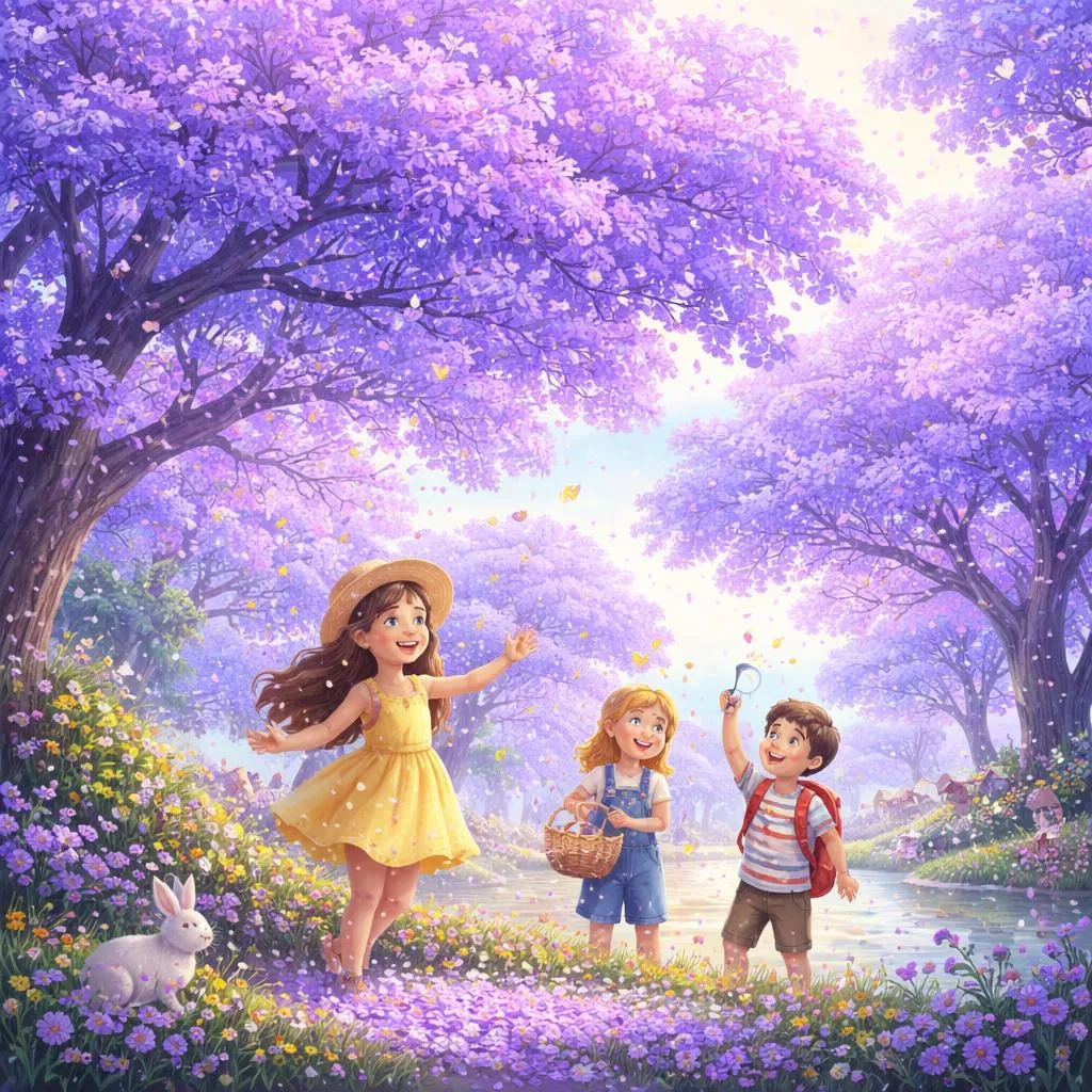 Apa yang Membuat Tanaman Jacaranda Menjadi Awan Ungu-Biru yang Mengubah Musim Semi Menjadi Dongeng untuk Anak-Anak?