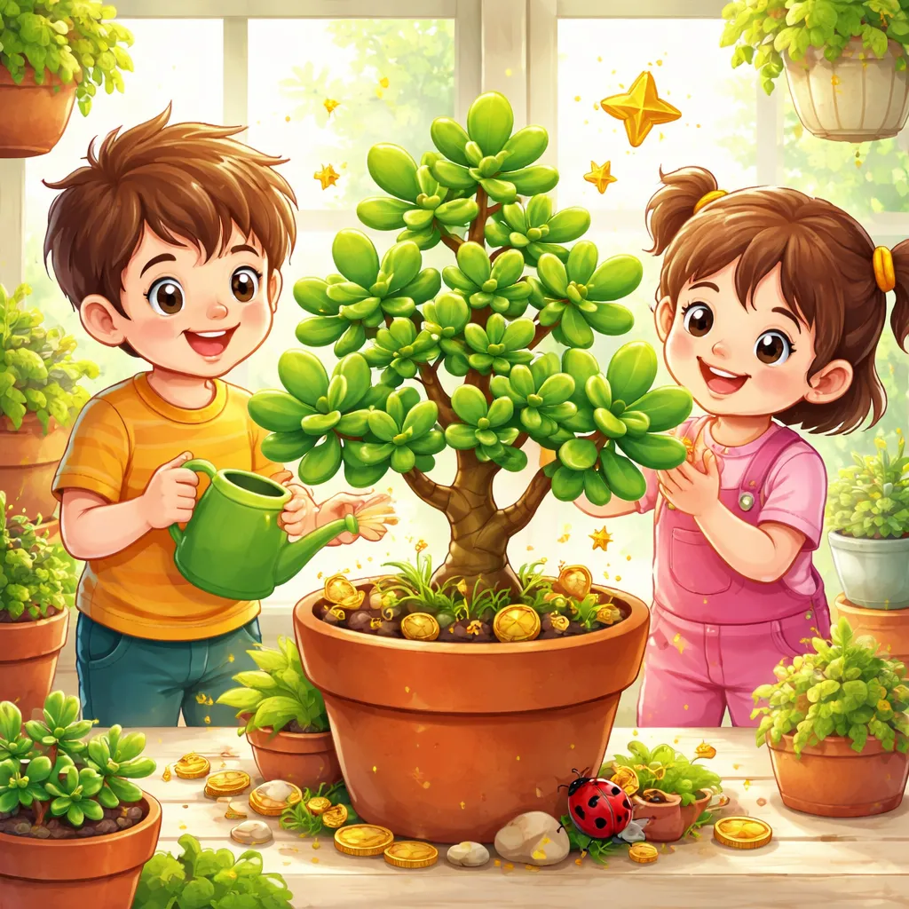 Apa yang Membuat Tanaman Giok Menjadi Sukulen Hijau Pembawa Keberuntungan dengan Bentuk Pohon Miniatur yang Disukai Anak-Anak?