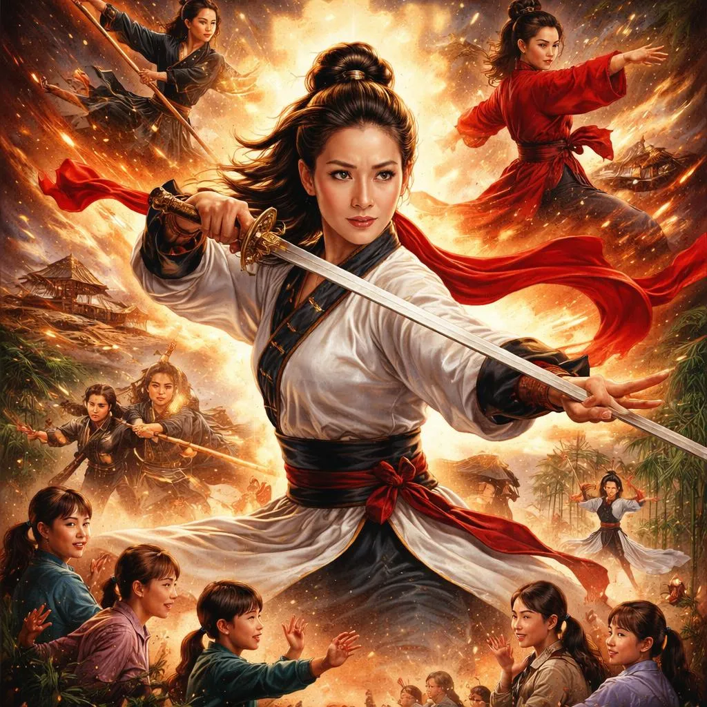 What Makes Kara Wai a Martial Arts Icon Whose Films Still Inspire Generations Across Asia Today?