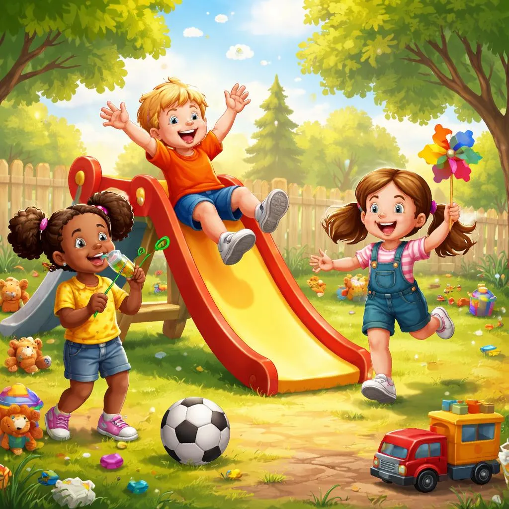 What Makes Kids Choose Being Having Fun To Instead Of Being Enjoying To During Daily Playtime?