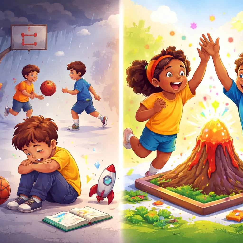 What Makes Kids Choose Being Quitting To Over Being Resigning To During Daily Activities?