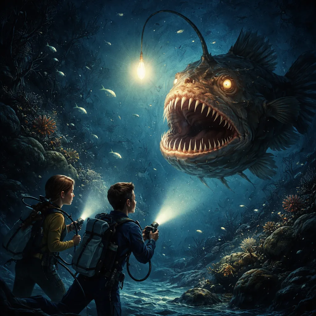 What Makes Learning About Anglerfish a Journey Into the Deepest Dark?