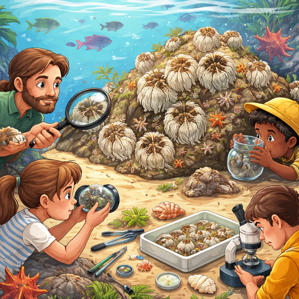 Apa yang Membuat Belajar tentang Teritip Menjadi Pandangan yang Mengejutkan pada Krustasea Tersembunyi?