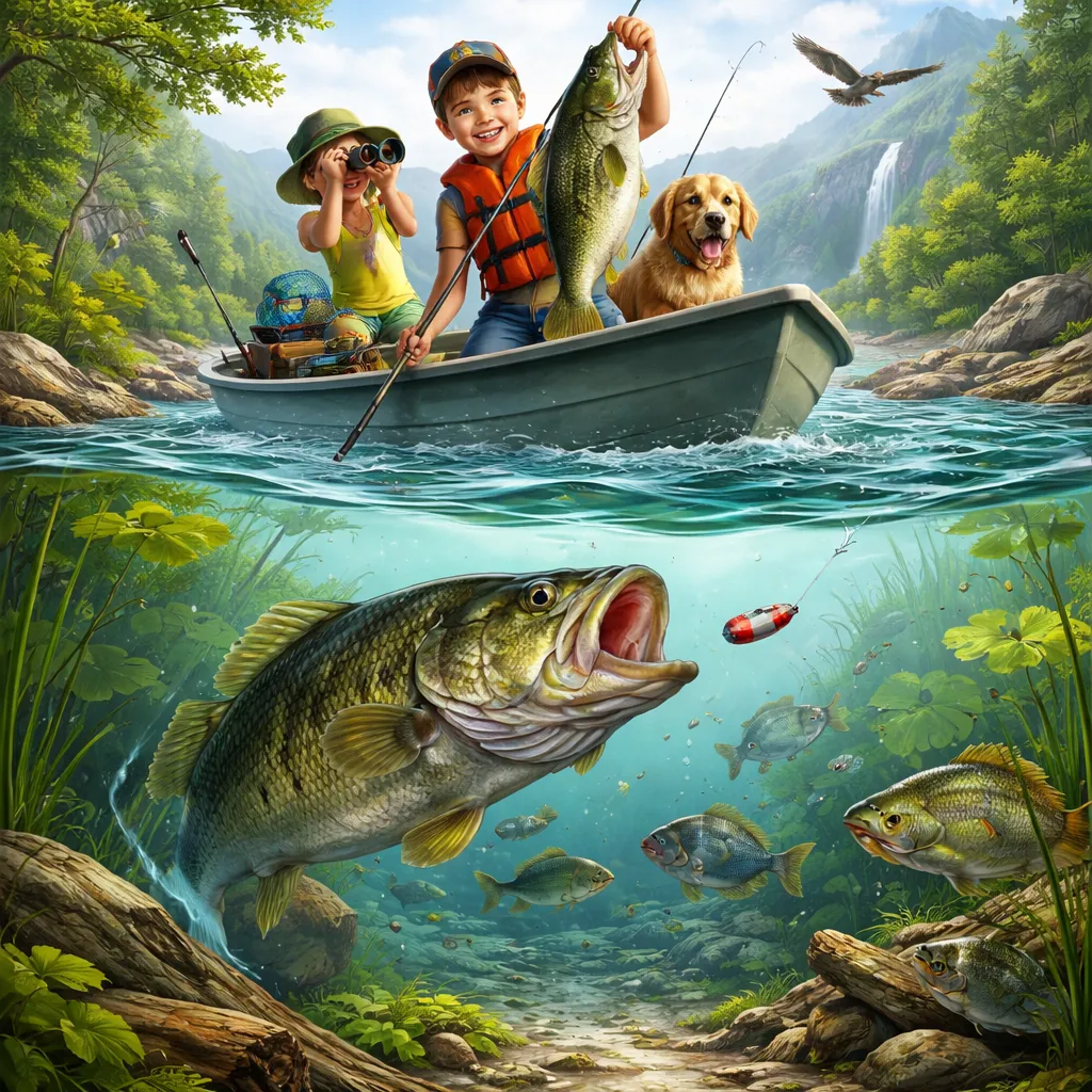 What Makes Learning About Bass an Adventure in Freshwater Discovery?