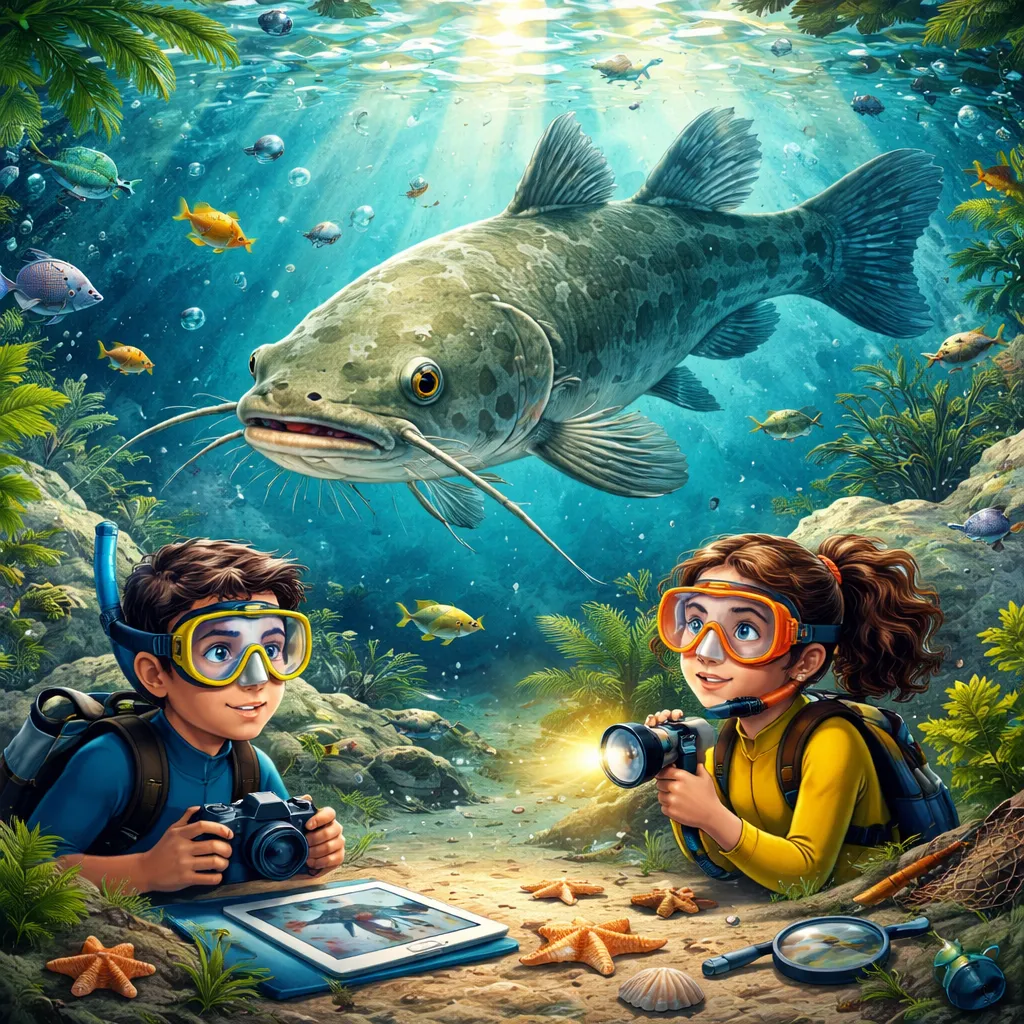 What Makes Learning About Catfish a Fascinating Journey Underwater?