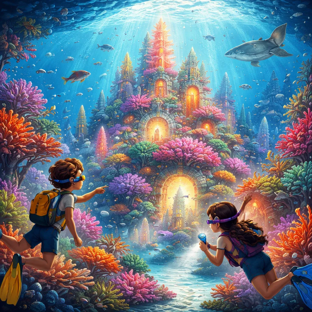 Apa yang Membuat Belajar tentang Karang Menjadi Penemuan Kota Bawah Laut?