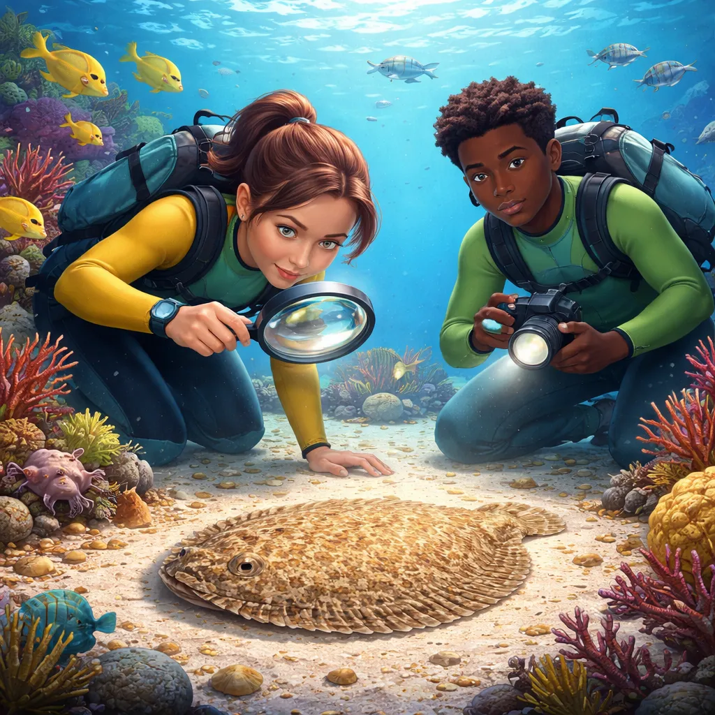 What Makes Learning About Flounder a Fascinating Look at Ocean Camouflage?