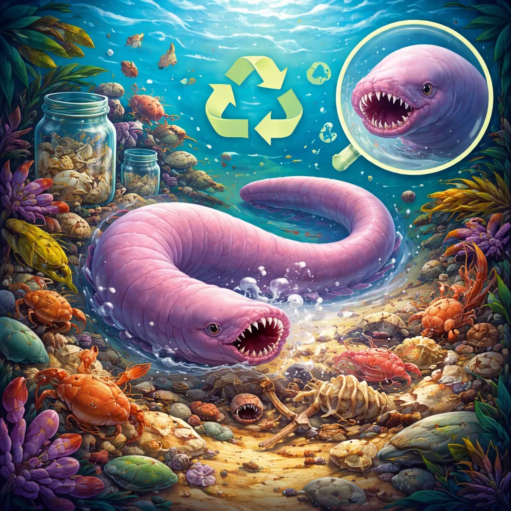 What Makes Learning About Hagfish a Discovery of Nature’s Ultimate Recycler?