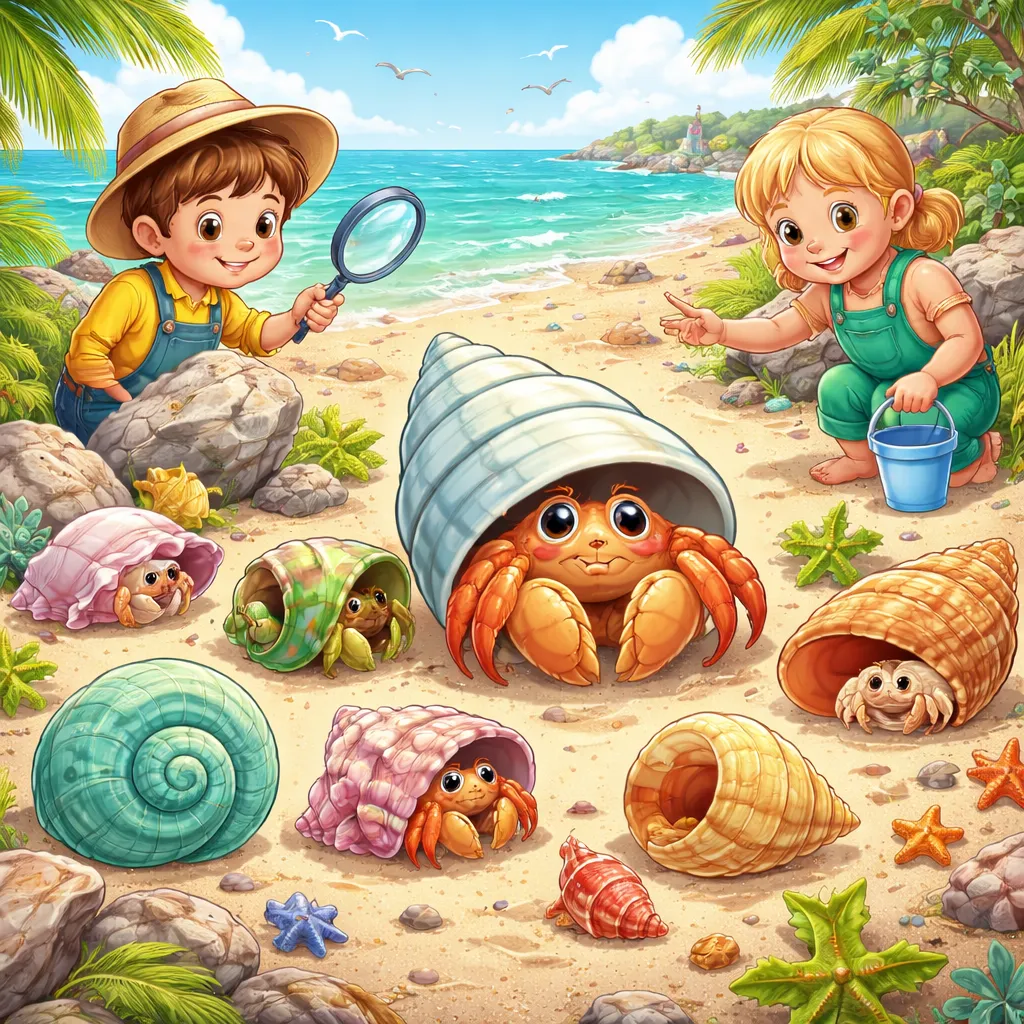 Apa yang Membuat Belajar tentang Kepiting Pertapa Menjadi Pelajaran dalam Menemukan Rumah yang Sempurna?