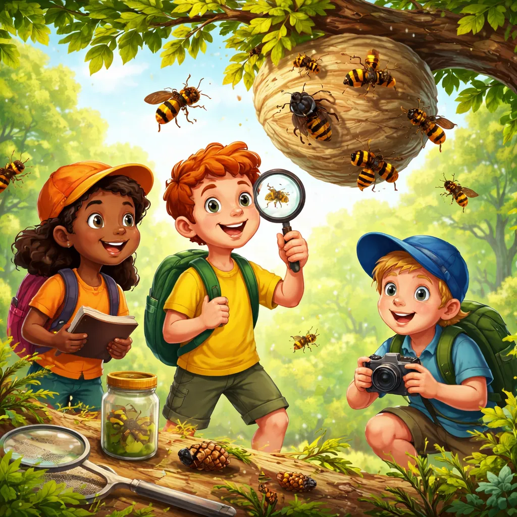 为什么了解大黄蜂对年轻的自然探索者很重要？