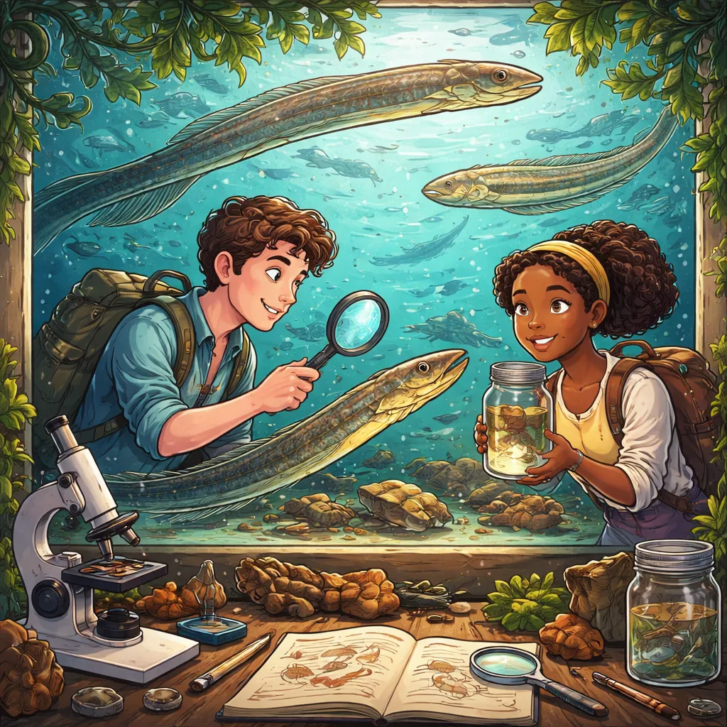 What Makes Learning About Lamprey a Journey to Earth’s Oldest Fish?