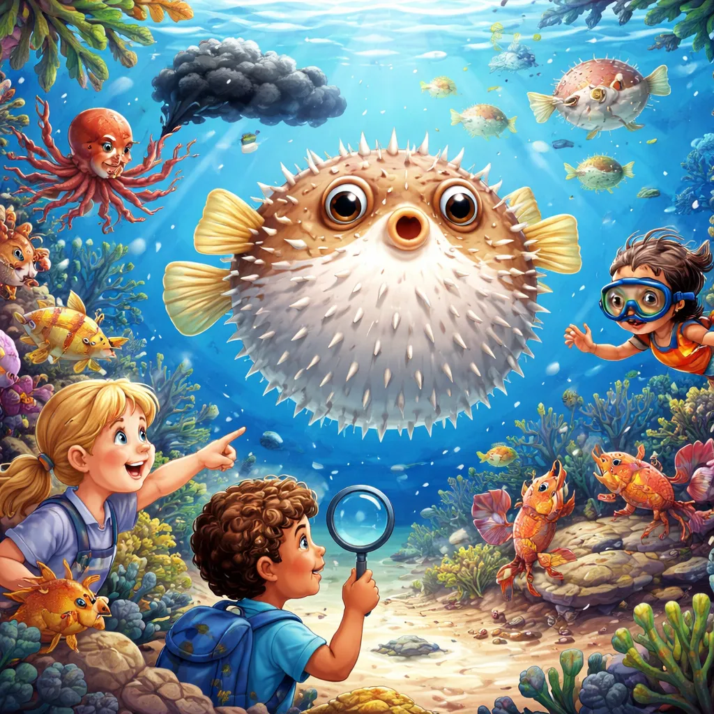 What Makes Learning About Pufferfish a Lesson in Nature’s Clever Defenses?