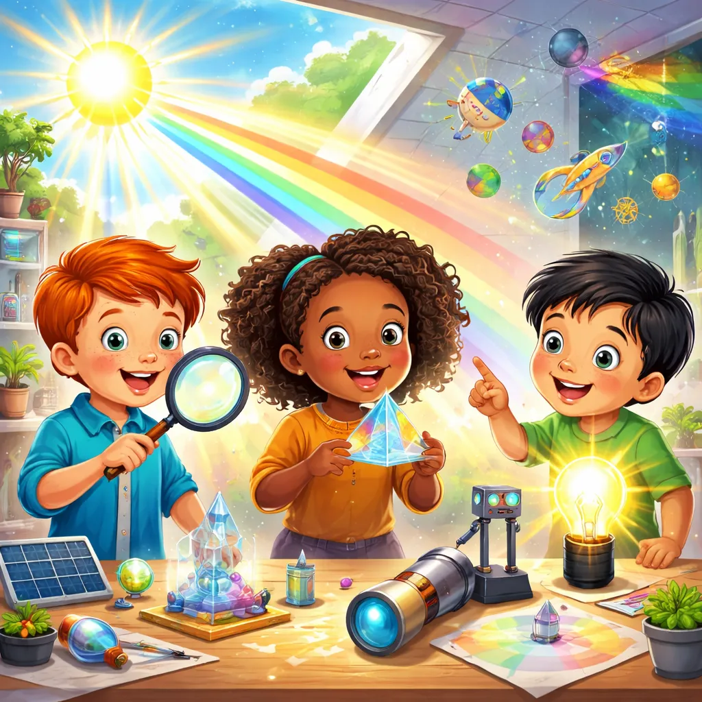 What Makes Learning About Ray an Exciting Journey for Young Minds?