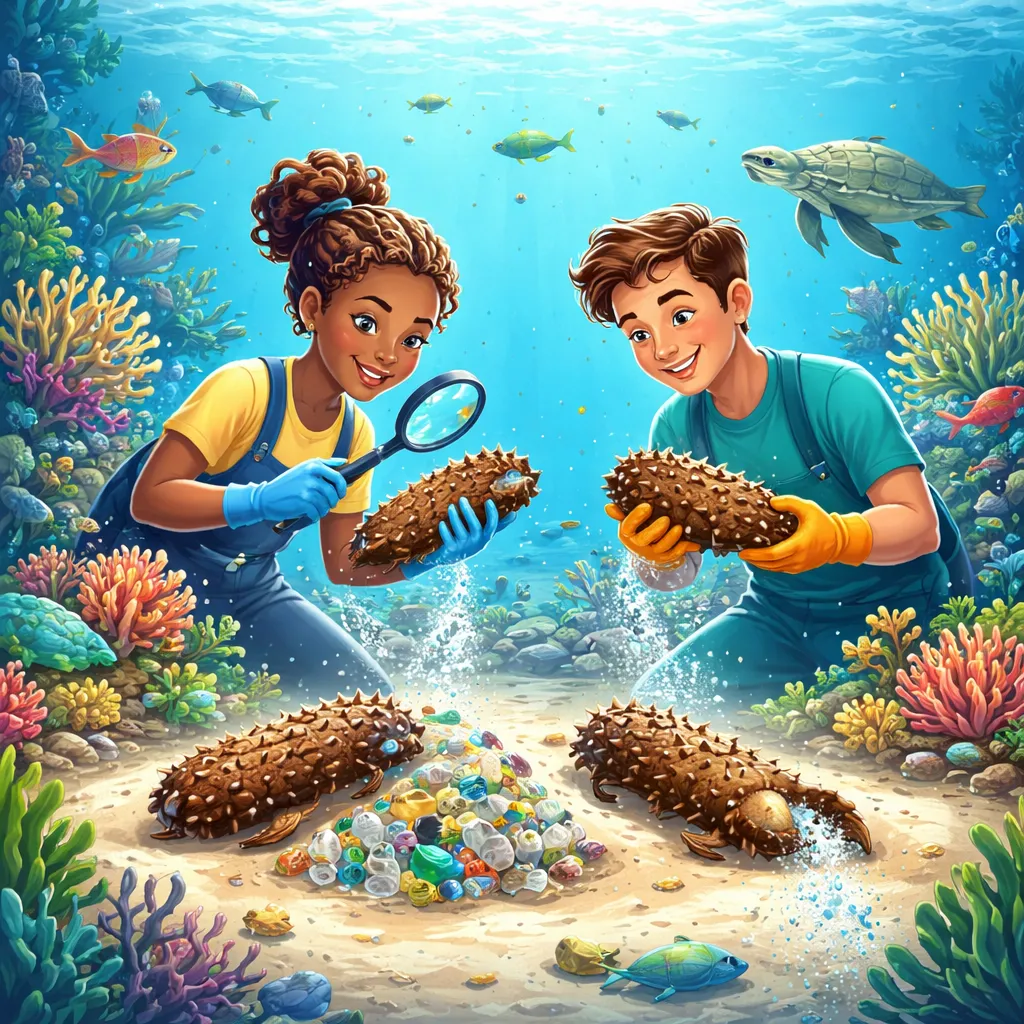 Apa yang Membuat Belajar tentang Teripang Menjadi Tinjauan yang Mengejutkan tentang Pembersihan Laut?