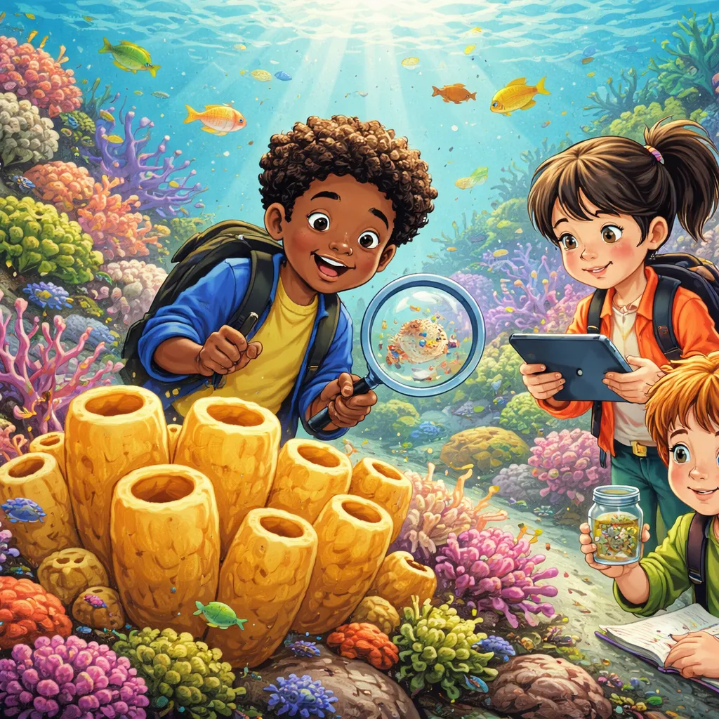 Apa yang Membuat Belajar tentang Spons Menjadi Penjelajahan Hewan Paling Sederhana di Bumi?