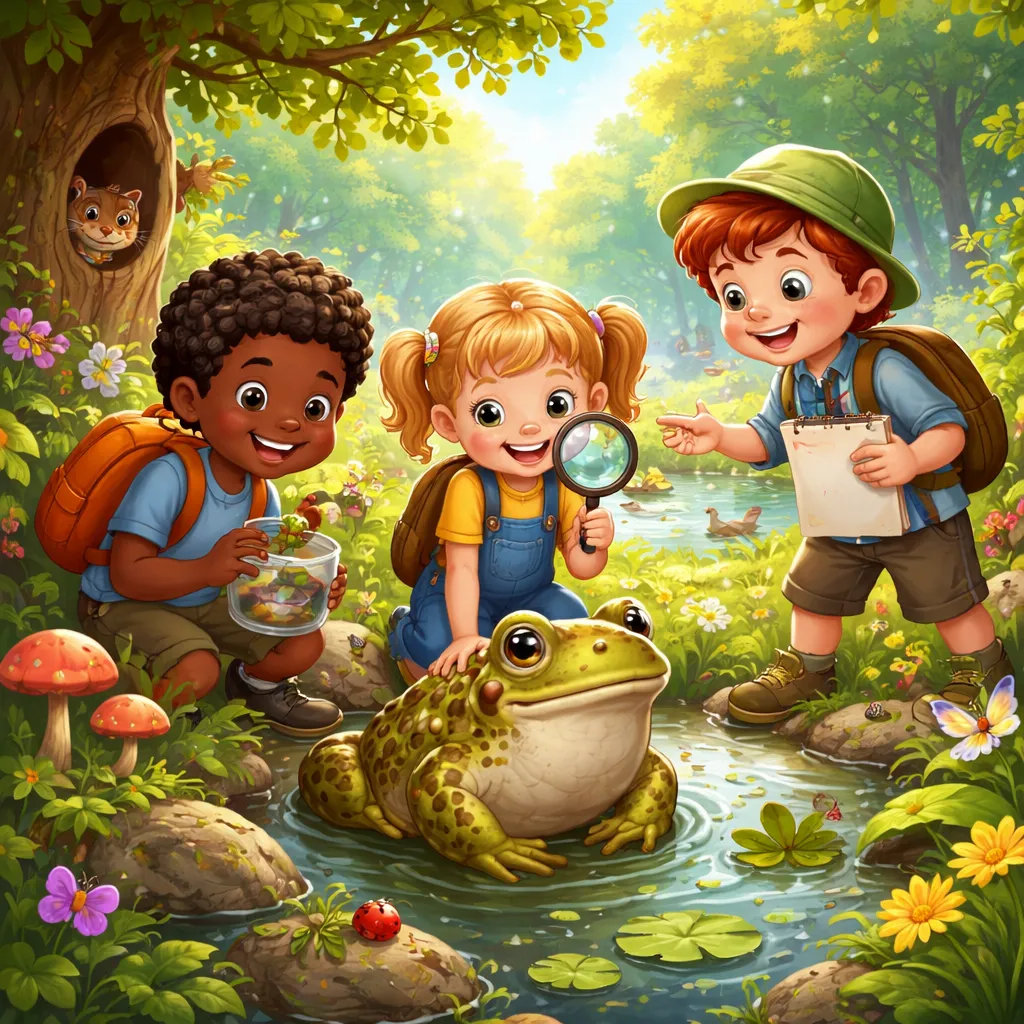 Was macht das Lernen über Kröten zu einer wunderbaren Reise für Kinder?