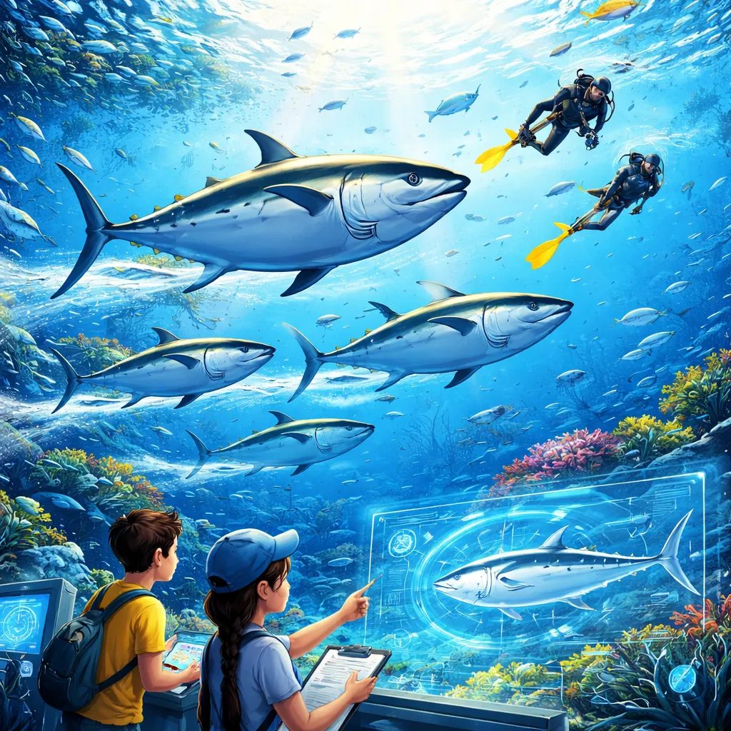 What Makes Learning About Tuna an Exciting Dive Into Ocean Speed?