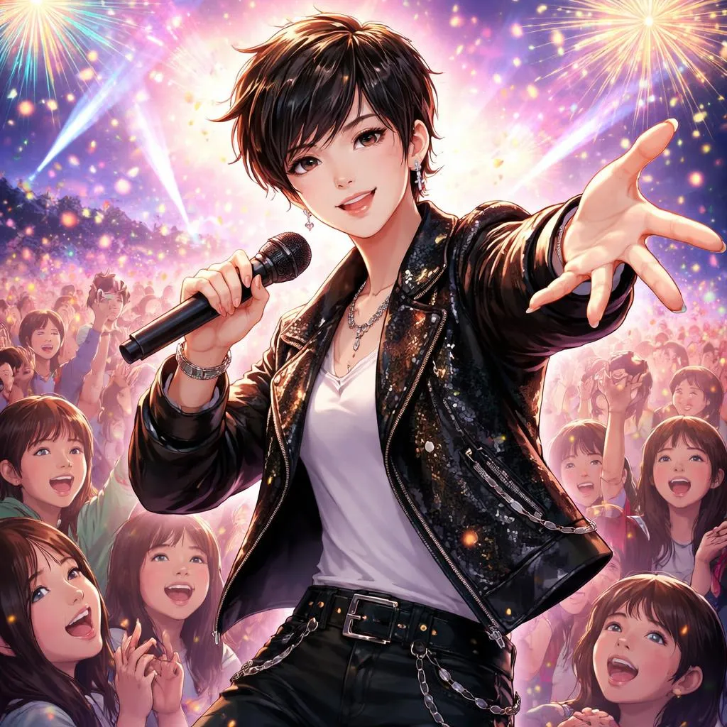 What Makes Li Yuchun a Trailblazing Pop Icon Who Inspires Millions of Young Fans Worldwide?
