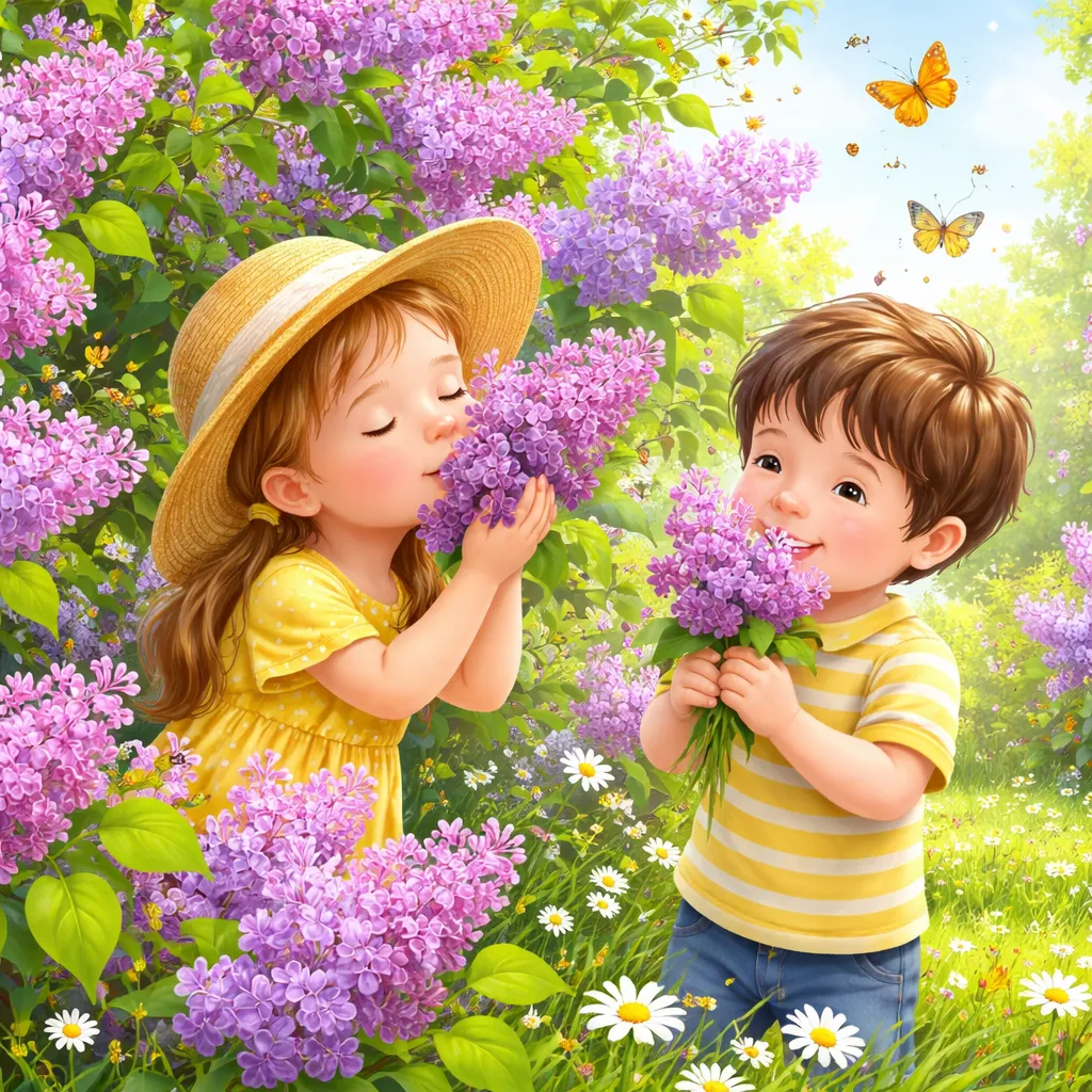 Apa yang Membuat Tanaman Lilac Menjadi Pembawa Kabar Harum Musim Semi dengan Gugusan Bunga Ungu untuk Anak-Anak?