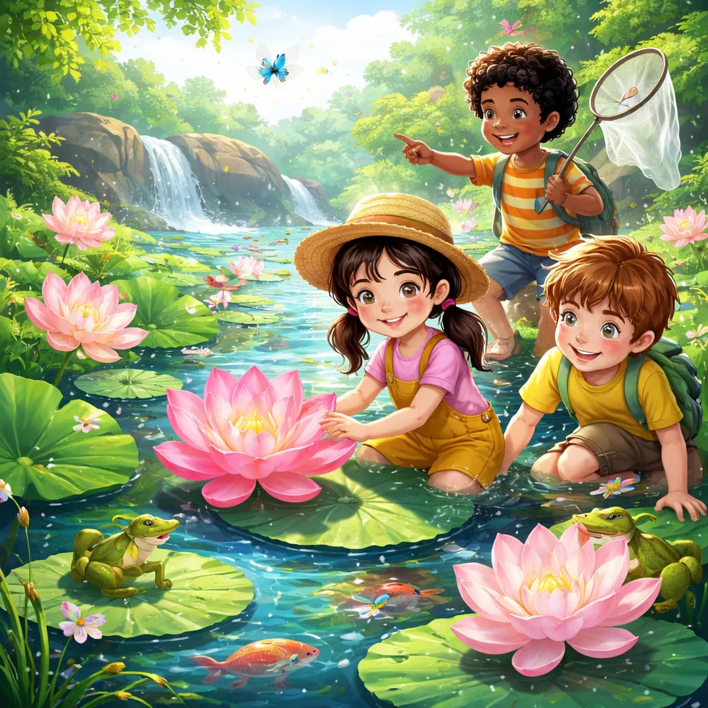 Apa yang Membuat Tanaman Teratai Menjadi Simbol Kekuatan dan Keindahan yang Luar Biasa untuk Ditemukan Anak-Anak?