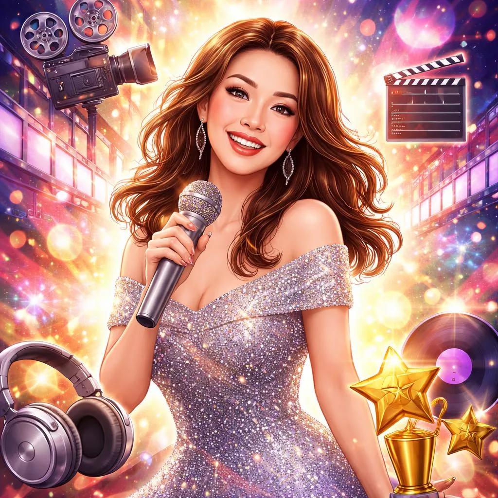 What Makes Miriam Yeung a Shining Star in Music and Film History Right Now?
