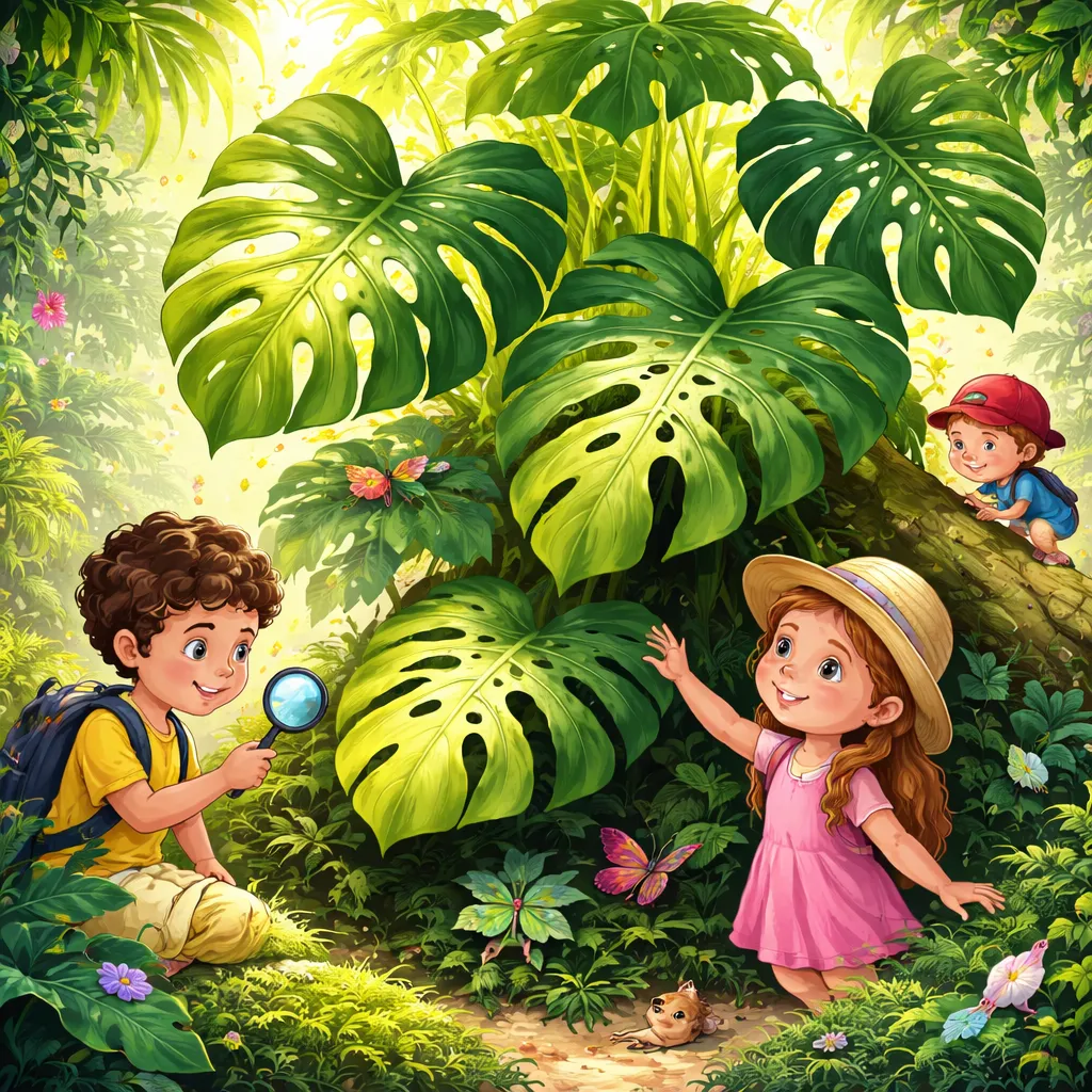 Apa yang Membuat Tanaman Monstera Menjadi Raksasa Tropis dengan Daun Keju Swiss yang Disukai Anak-Anak untuk Dijelajahi?