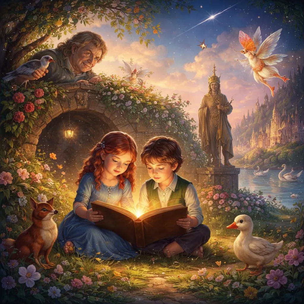 What Makes Oscar Wilde Children's Stories Timeless Treasures for Young Readers?