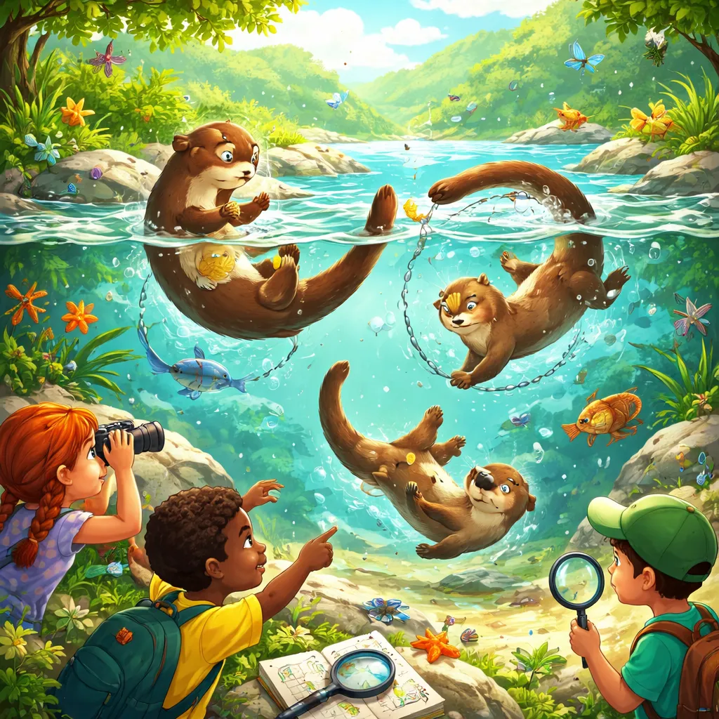 Apa yang Membuat Berang-Berang Begitu Suka Bermain dan Cerdas Berenang Saat Kita Belajar Tentang Mereka?