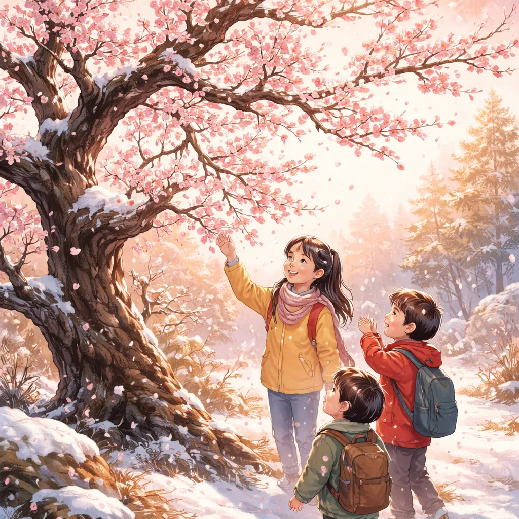 Apa yang Membuat Tanaman Bunga Plum Menjadi Simbol Kekuatan dan Harapan bagi Anak-Anak untuk Ditemukan?